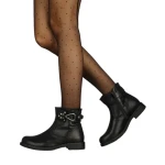 Дамски боти Synia черни