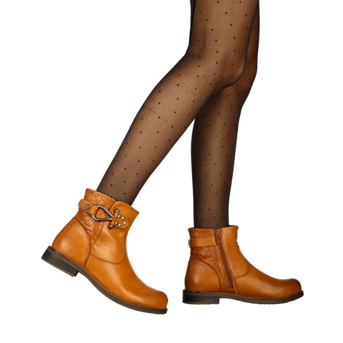 Дамски боти Synia камел