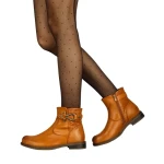 Дамски боти Synia камел