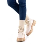 Дамски чизми Yuva бежови