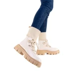 Дамски чизми Yuva бежови