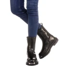 Дамски чизми Moze черни