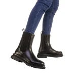 Дамски чизми Moze черни