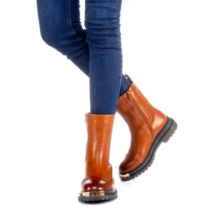 Дамски чизми Moze камел