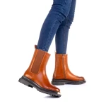 Дамски чизми Moze камел