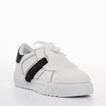 Мъжки спортни обувки Lerond бели с черно