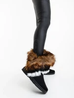 Дамски чизми Lasena черни