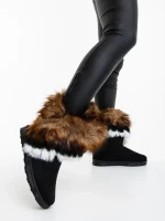 Дамски чизми Lasena черни