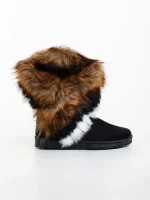 Дамски чизми Lasena черни