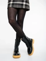 Дамски чизми  черни  от еко кожа  Nunzia