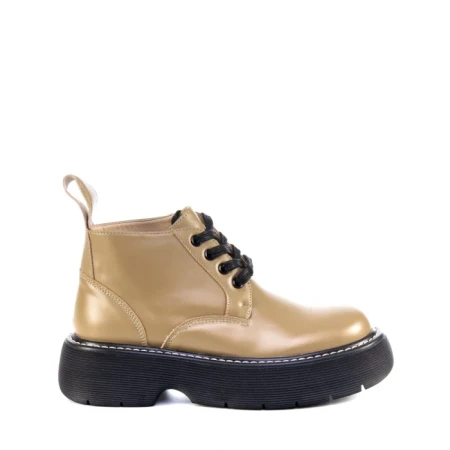 Дамски боти Cryna зелени