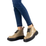 Дамски боти Cryna зелени