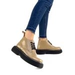 Дамски боти Cryna зелени