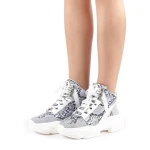 Дамски спортни обувки Pansela Сини