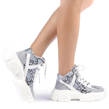 Дамски спортни обувки Pansela Сини