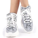 Дамски спортни обувки Pansela Сини