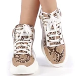 Дамски спортни обувки Pansela Каки