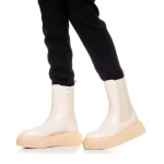 Дамски чизми Kerin бежови