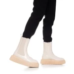 Дамски чизми Kerin бежови