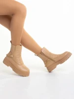 Дамски чизми  Resca бежови