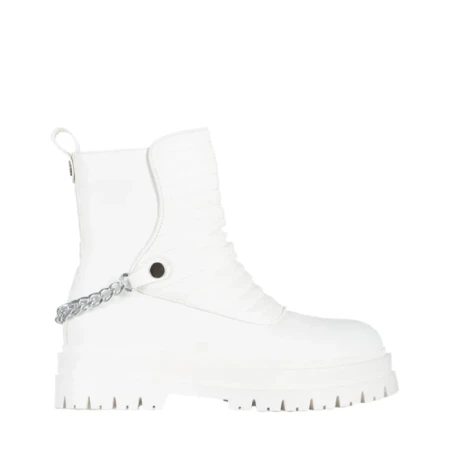 Дамски чизми  Resca бели