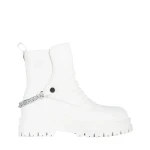 Дамски чизми  Resca бели