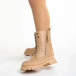 Дамски боти  Volia бежови