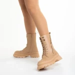 Дамски боти  Volia бежови