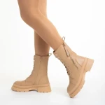 Дамски боти  Volia бежови