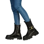 Дамски чизми Lemika черни