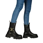 Дамски чизми Lemika черни