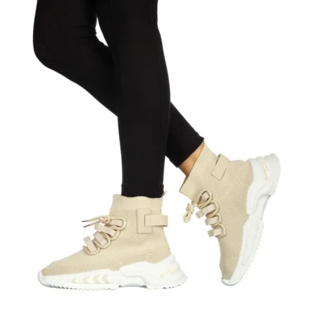 Дамски спортни обувки Otina бежови