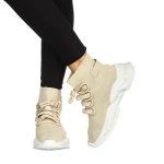 Дамски спортни обувки Otina бежови