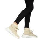 Дамски спортни обувки Otina бежови