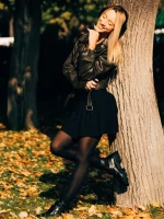 Дамски боти черни от екологична кожа Lucara