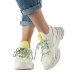 Дамски спортни обувки  Hetty бели