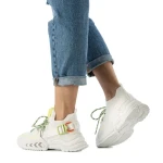 Дамски спортни обувки  Hetty бели