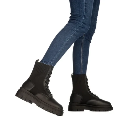 Дамски боти Santesa черни