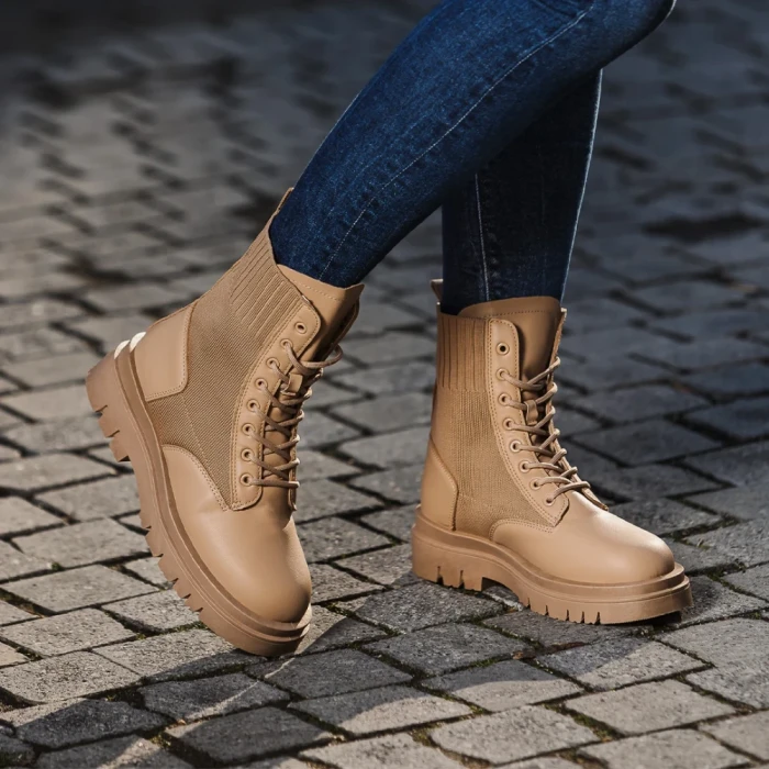 Дамски боти Santesa каки