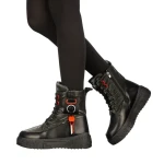 Дамски чизми Fissa черни