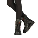 Дамски чизми Fissa черни