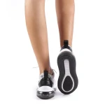 Дамски спортни обувки  Tamina бели с черно