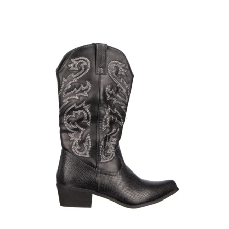 Дамски чизми Vastia черни