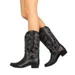 Дамски чизми Vastia черни