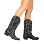 Дамски чизми Vastia черни