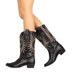 Дамски чизми Astima черни