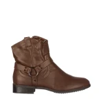 Дамски боти Pobia кафяви
