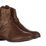 Дамски боти Pobia кафяви