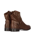 Дамски боти Pobia кафяви