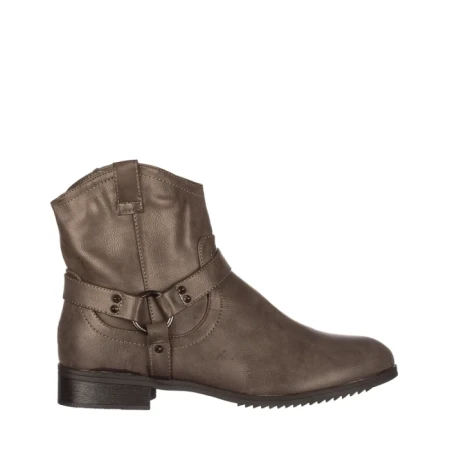 Дамски боти Pobia сиви